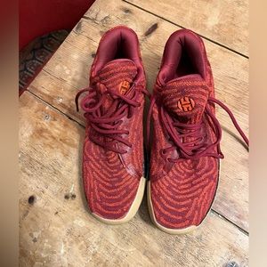 ADIDAS harden volume 1 collegiate burgundy! 12